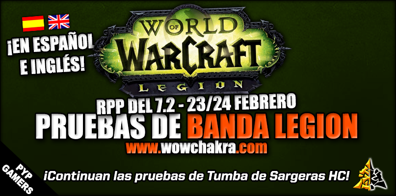 Pruebas de Banda de Legion