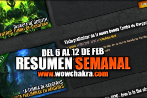 Resumen semanal wowchakra