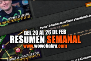 Resumen semanal wowchakra