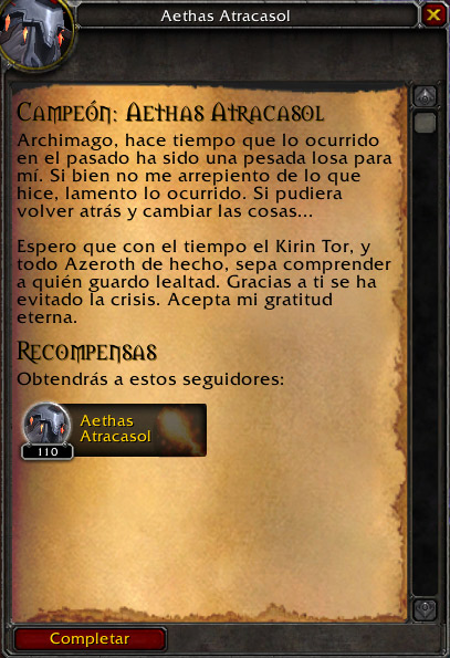 Nuevos campeones Sede de Clase