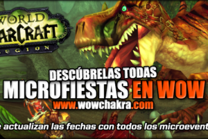 Microfiestas en World of Warcraft