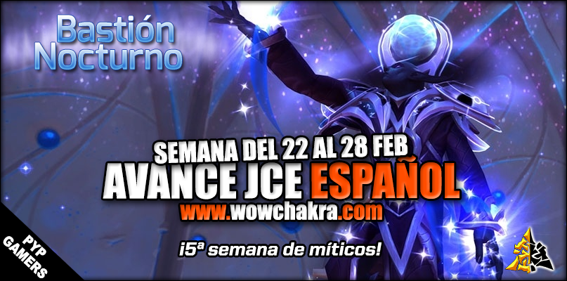 Avance JcE Reinos Españoles