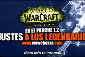 Ajustes Legendarios 7.2