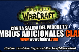 Cambios a las clases con el Parche 7.2