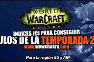 Indices JcJ Temporada 2 Legion