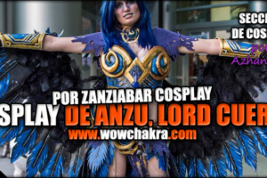 Cosplay de Anzu por Zanziabar
