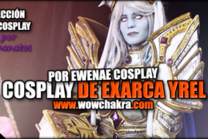 Cosplay de Exarca Yrel por Ewenae Cosplay