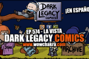 Dark Legacy Comics 574 la vista