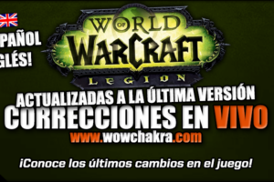Correcciones en vivo Parche 7.1.5