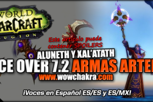 Voice Over 7.2 Aluneth y Xal'atath