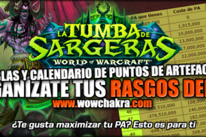 Calendario de Puntos de Artefacto en el 7.2