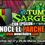 Streamings de Legion RPP Parche 7.2