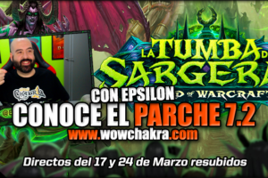 Streamings de Legion RPP Parche 7.2