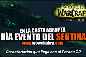 Guía evento del Sentinax
