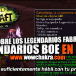 Legendarios del Parche 7.2