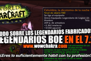 Legendarios del Parche 7.2