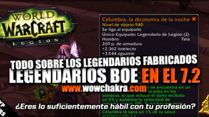 Legendarios del Parche 7.2