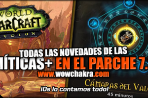 Novedades Miticas+ Piedra Angular Parche 7.2