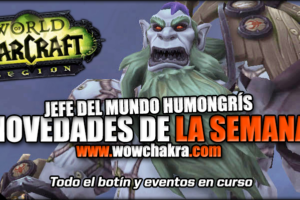 Novedades jefe del mundo humongris