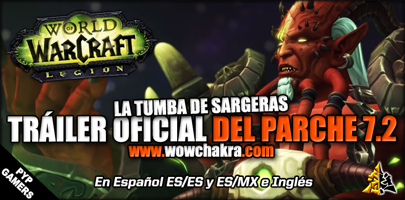Trailer del Parche 7.2