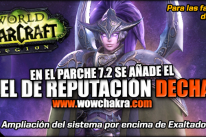 Nivel de reputación dechado en el 7.2