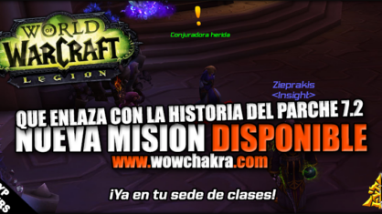 Cadena de misiones pre parche 7.2