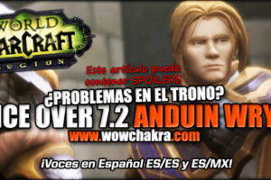 Voice Over 7.2 Anduin Wrynn