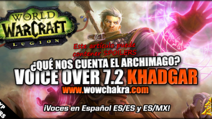 Voice Over 7.2 Khadgar