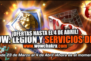 Ofertas servicios de Personaje de WoW