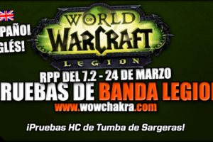 Pruebas de Banda de Legion