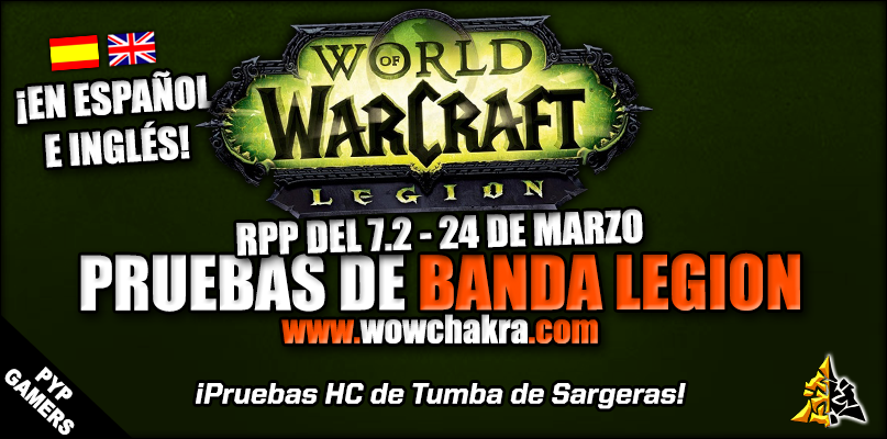 Pruebas de Banda de Legion