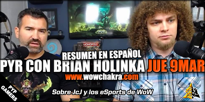 PyR en español Brian Holinka