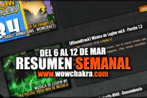 Resumen semanal wowchakra