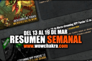 Resumen semanal wowchakra
