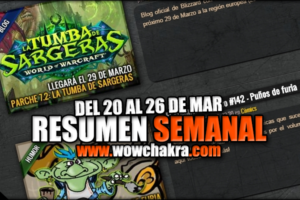 Resumen semanal wowchakra