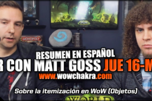PyR en español Matt Goss
