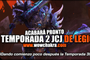 Temporada 2 JcJ de Legion acabará pronto