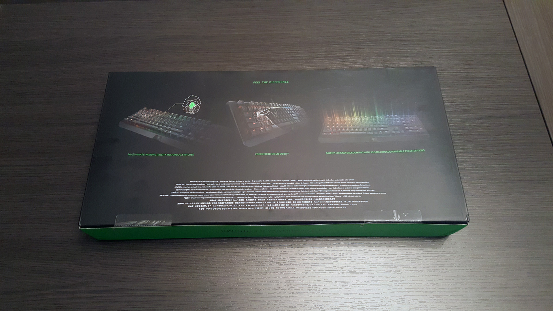 Razer Blackwidow X Chroma