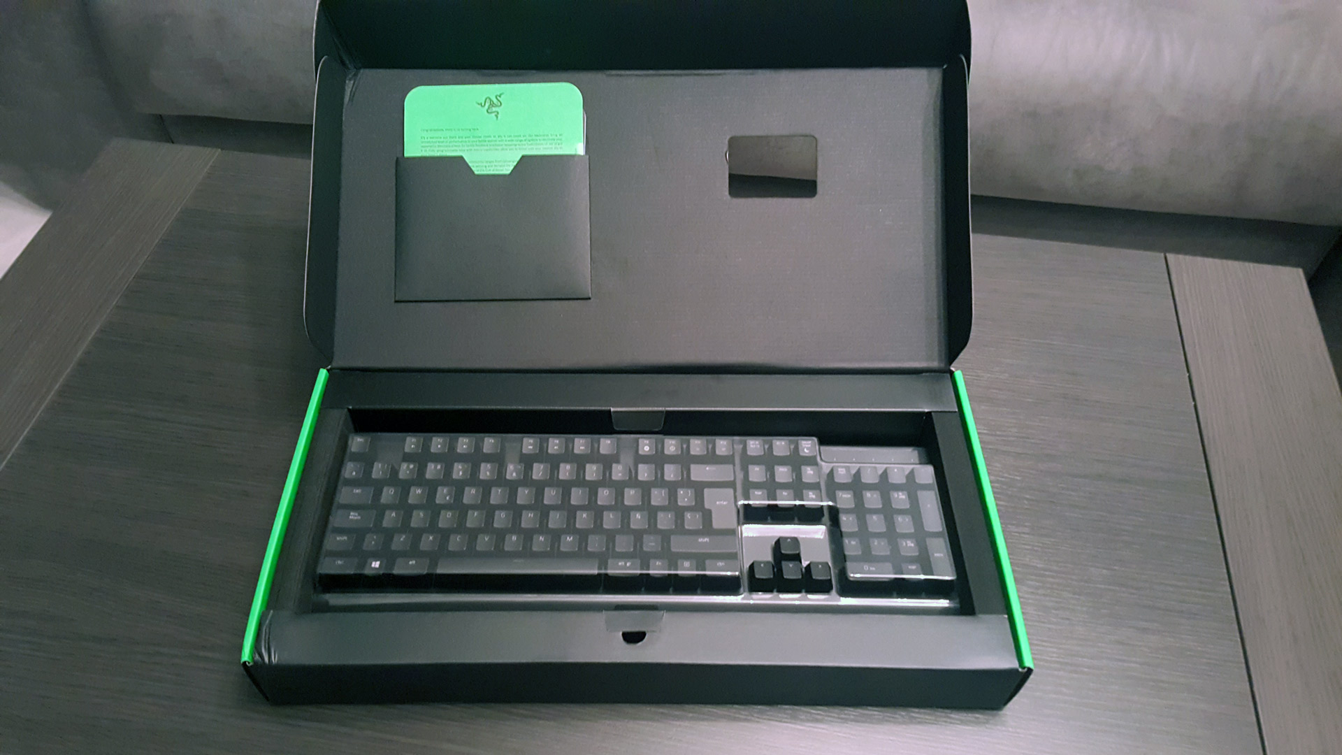 Razer Blackwidow X Chroma