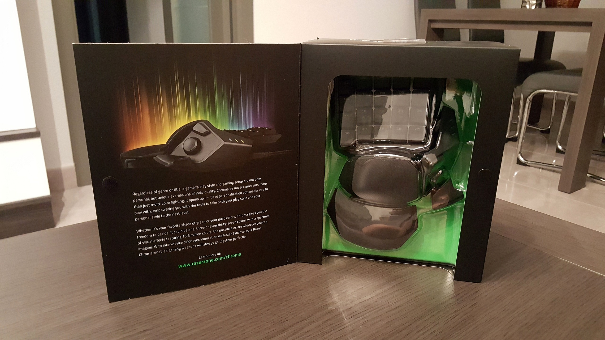 Razer Orbweaver Chroma
