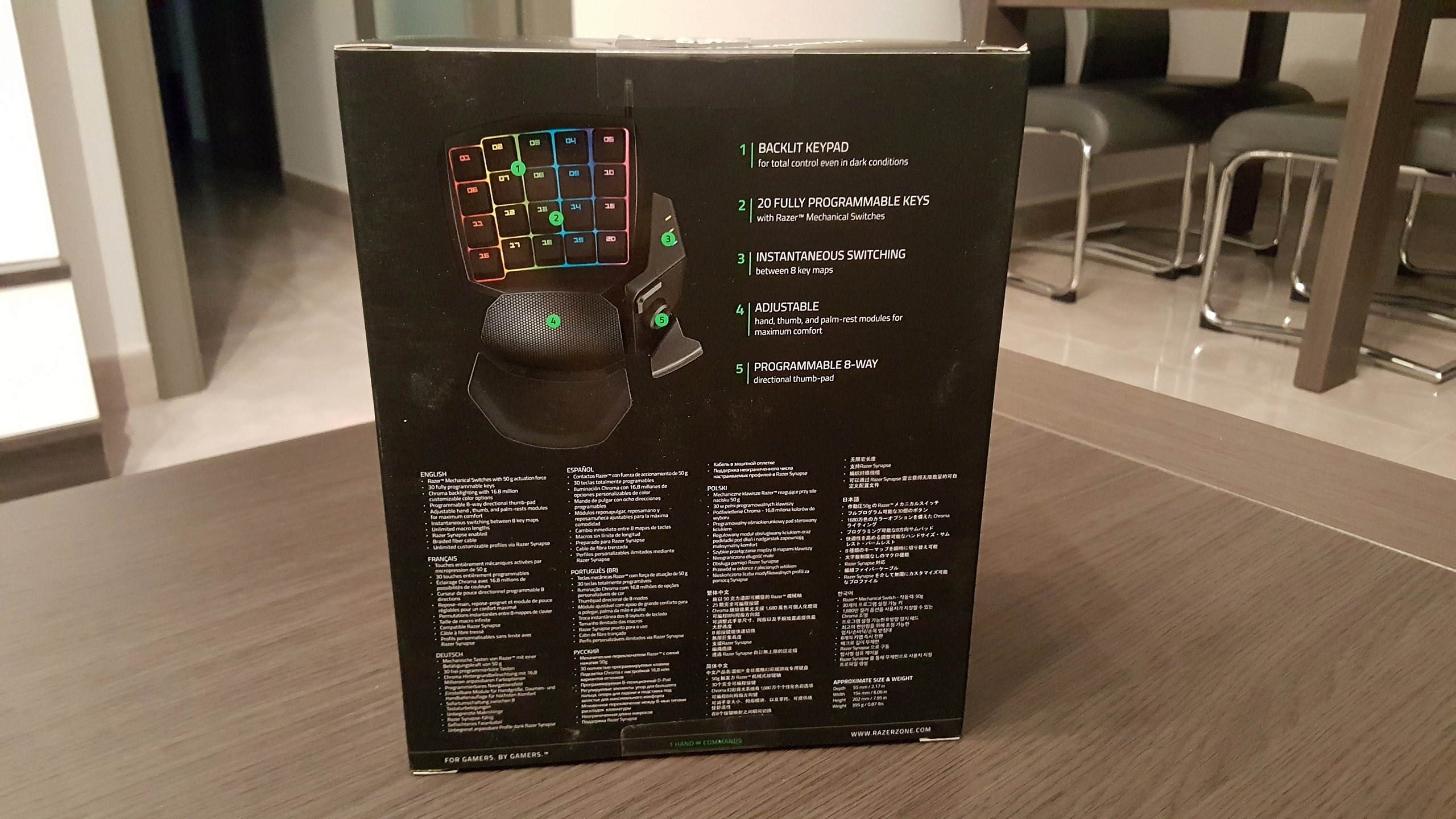 Razer Orbweaver Chroma