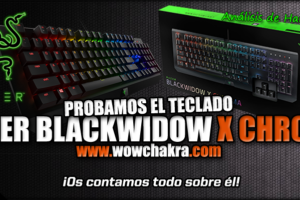 Analisis Teclado Razer Blackwidow X Chroma