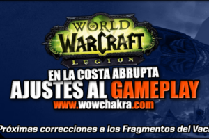 Ajustes al gameplay de la Costa Abrupta