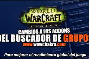 Cambios a los addons del buscador de grupos