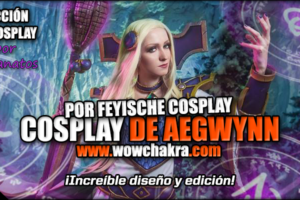 Cosplay de Aegwynn por Feyische
