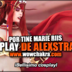 Cosplay de Alexstrazsa por Tine Marie