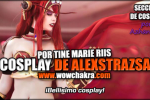 Cosplay de Alexstrazsa por Tine Marie