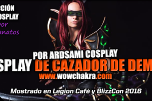 Cosplay de Cazador de Demonios por Ardsami Cosplay