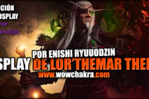 Cosplay de Lor'themar Theron