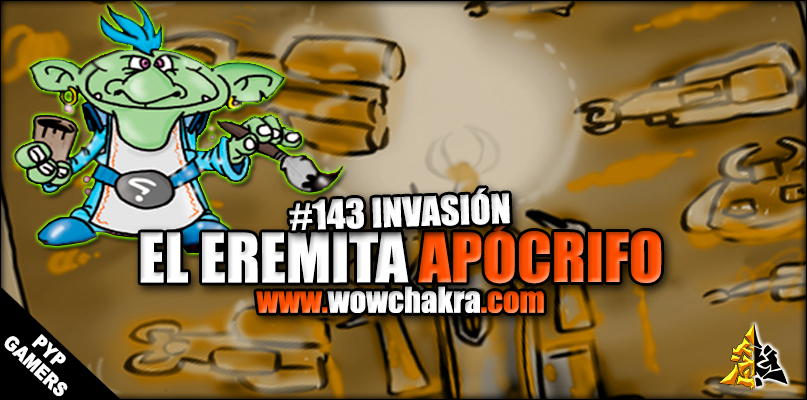 Eremita Apocrifo 143 Invasión